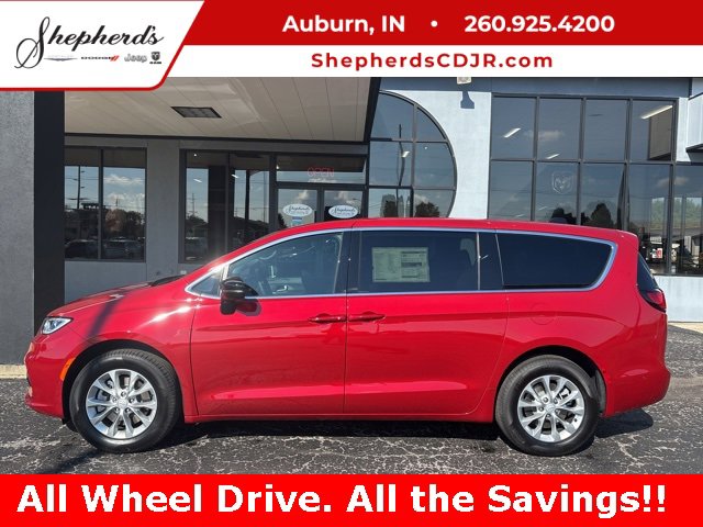 New 2025 Chrysler Pacifica Select w/ Uconnect Theater Family Group image 1