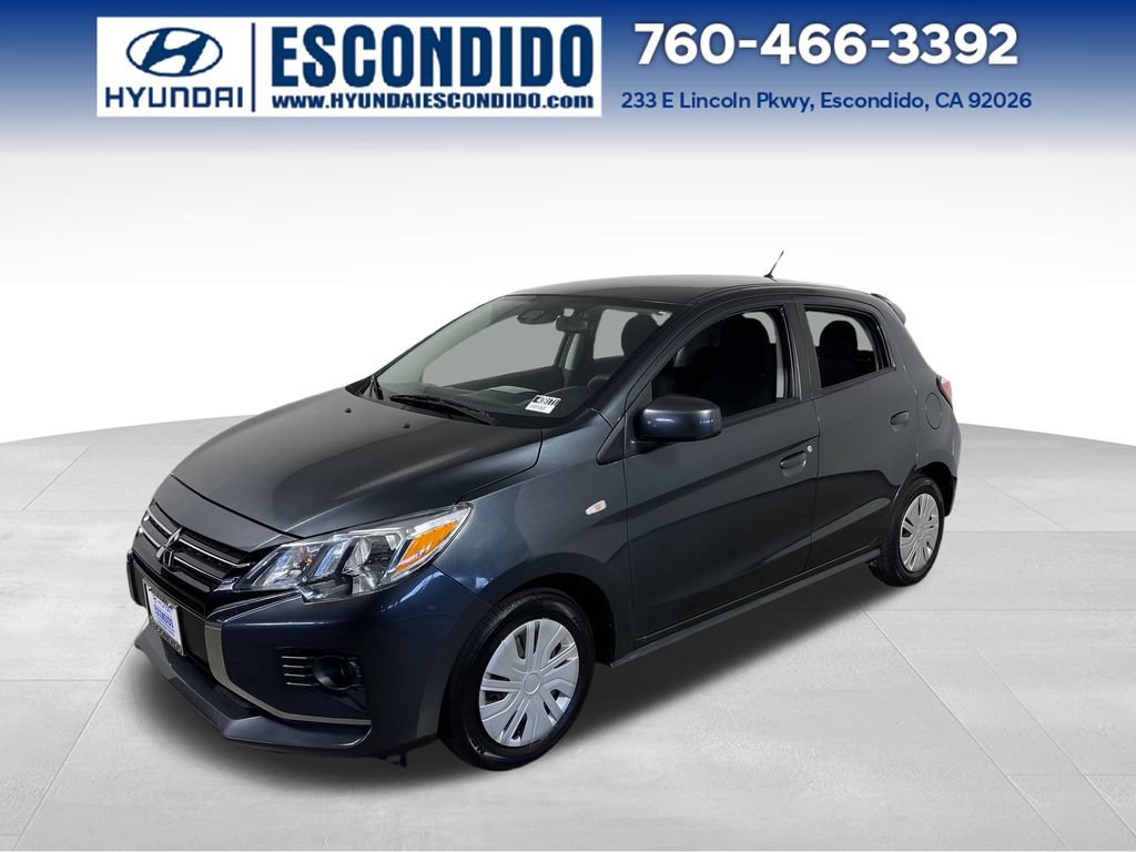 Used 2024 Mitsubishi Mirage ES
