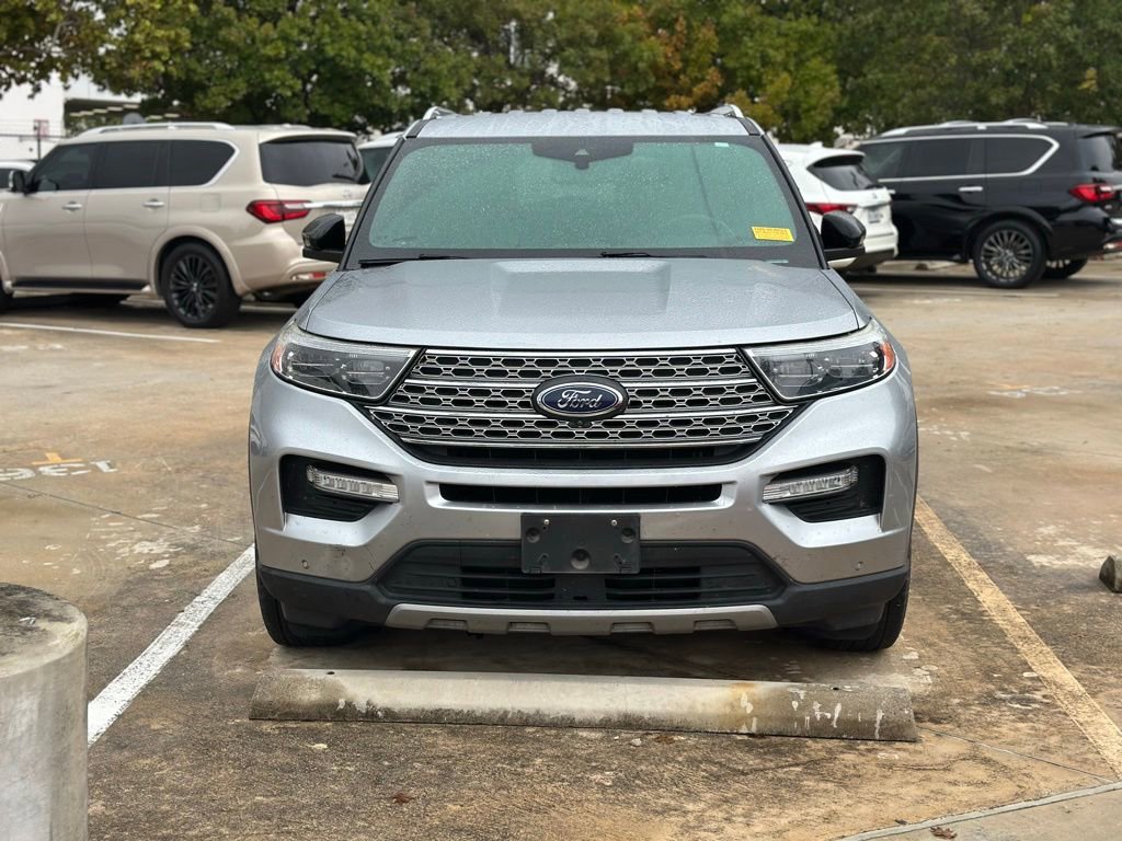 Used 2020 Ford Explorer Limited video 3