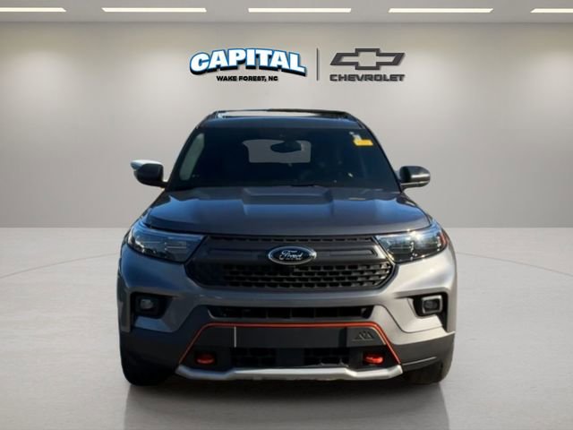 Used 2022 Ford Explorer Timberline image 8