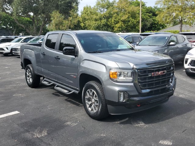 Certified 2022 GMC Canyon AT4 AWD/4WD image 7