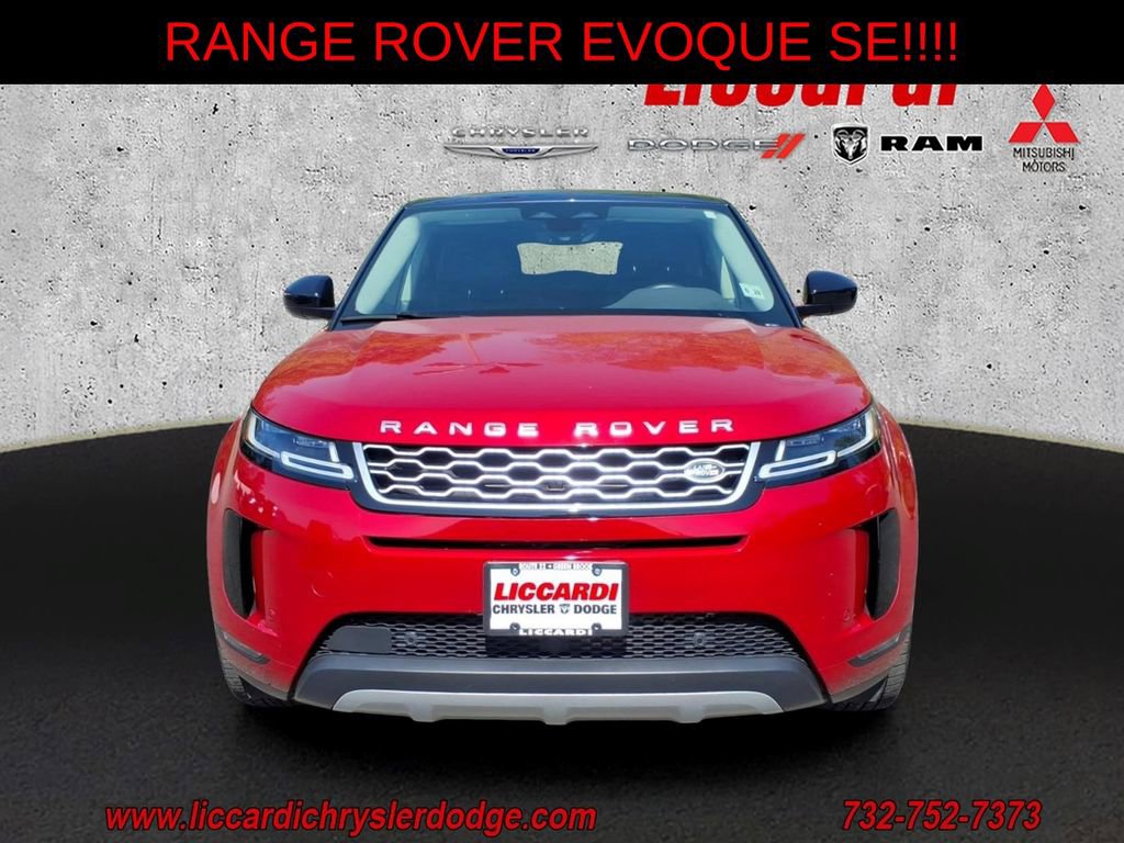 Used 2023 Land Rover Range Rover Evoque SE AWD/4WD image 2