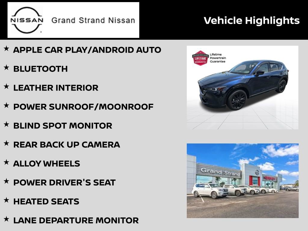 Used 2025 MAZDA CX-5 2.5 Turbo w/ Premium Package AWD/4WD image 3