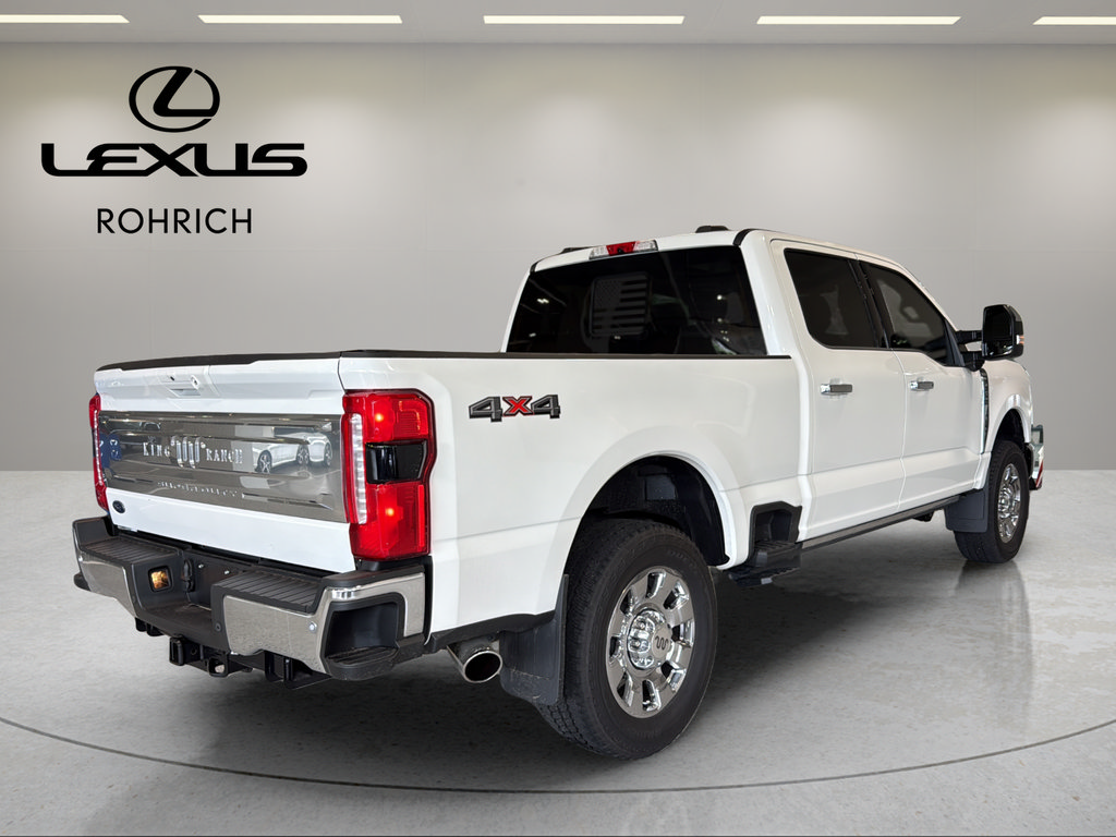 Used 2025 Ford F350 King Ranch w/ Chrome Package AWD/4WD image 6