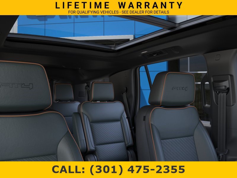 New 2027 GMC Yukon AT4 w/ AT4 Premium Plus Package AWD/4WD image 24