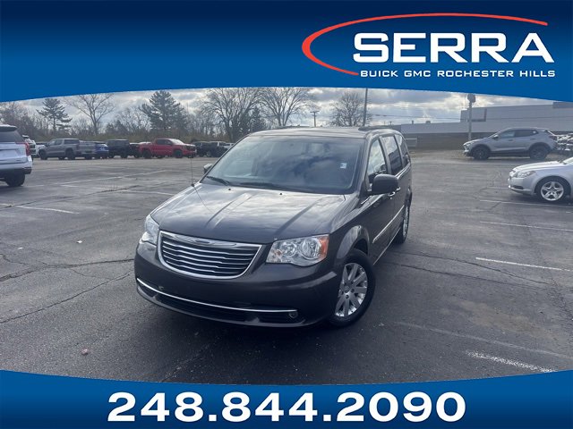 Used 2016 Chrysler Town & Country Touring