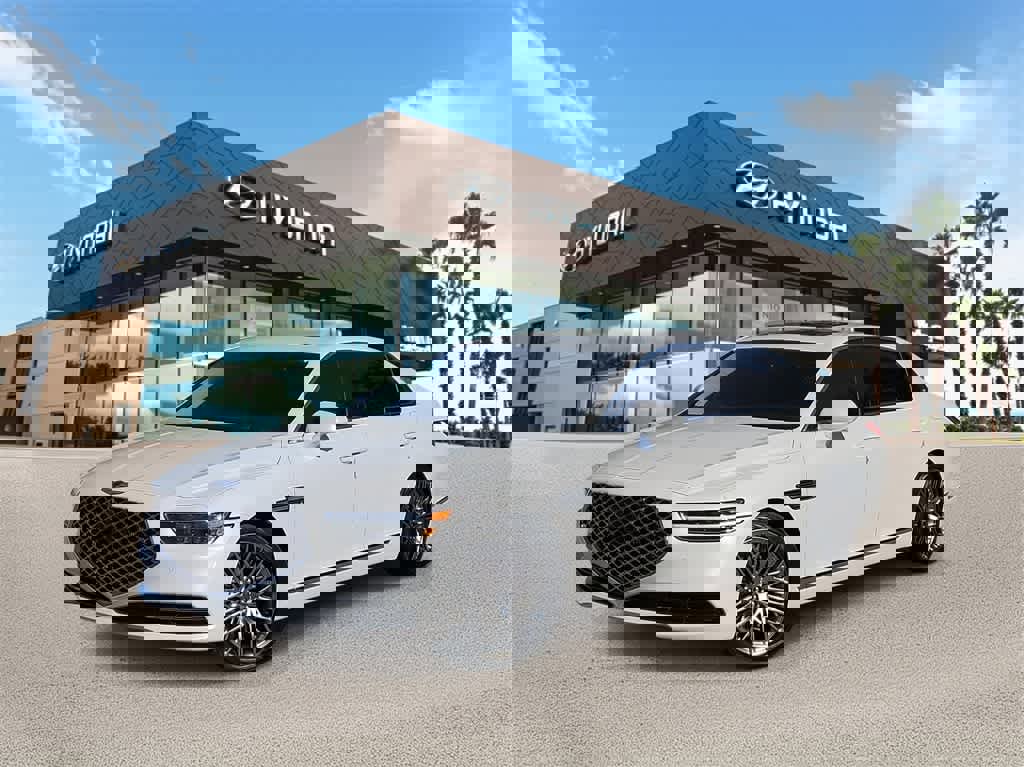 Used 2021 Genesis G90 3.3T Premium image 1