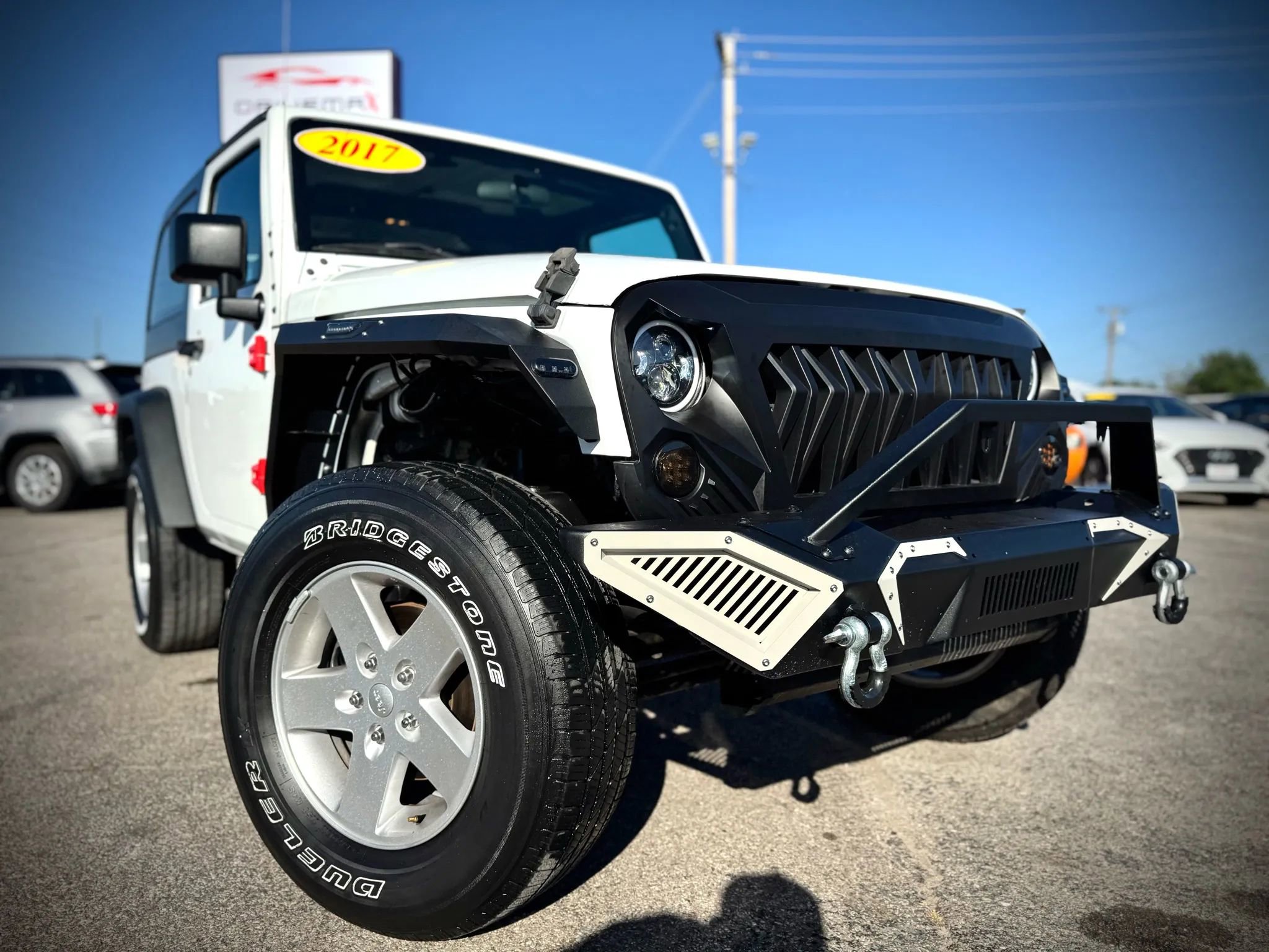 Used 2017 Jeep Wrangler Sport w/ Quick Order Package 24S