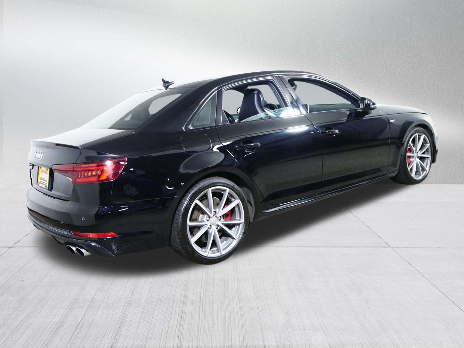 Used 2018 Audi S4 Premium Plus w/ Navigation Package AWD/4WD image 7
