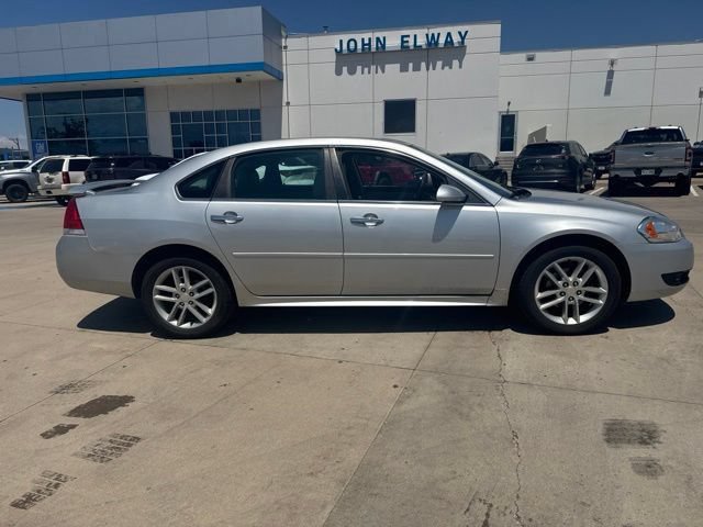 Used 2016 Chevrolet Impala LTZ FWD image 4