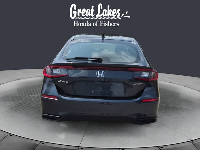 Certified 2025 Honda Civic Sport image 4