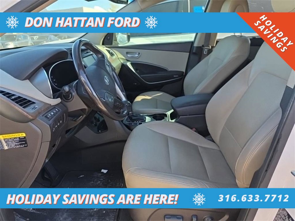 Used 2017 Hyundai Santa Fe Limited image 5