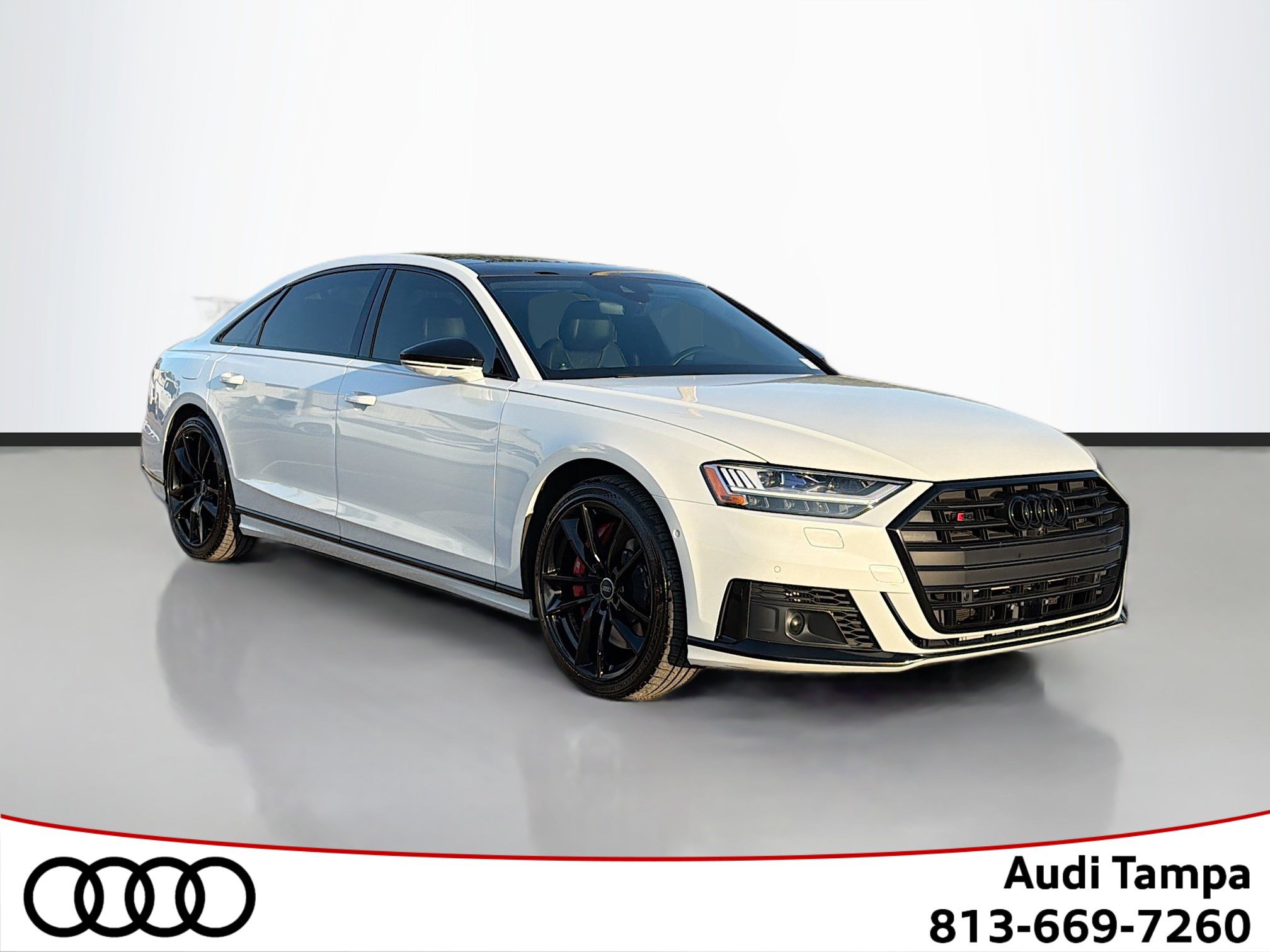 Used 2021 Audi S8 L w/ Full Leather Package