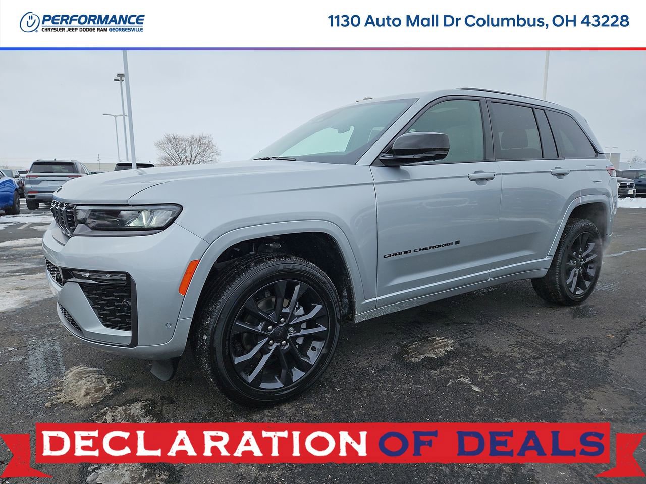 New 2026 Jeep Grand Cherokee Limited image 3