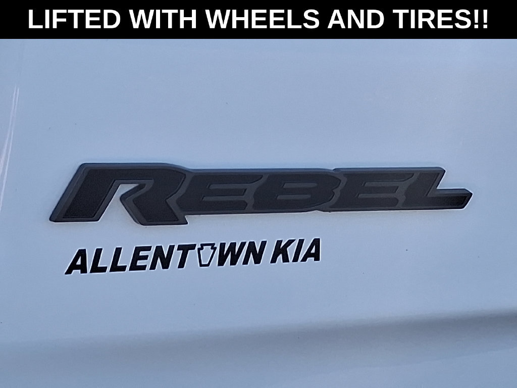 Used 2025 RAM 1500 Rebel w/ Rebel Level 1 Equipment Group AWD/4WD image 29