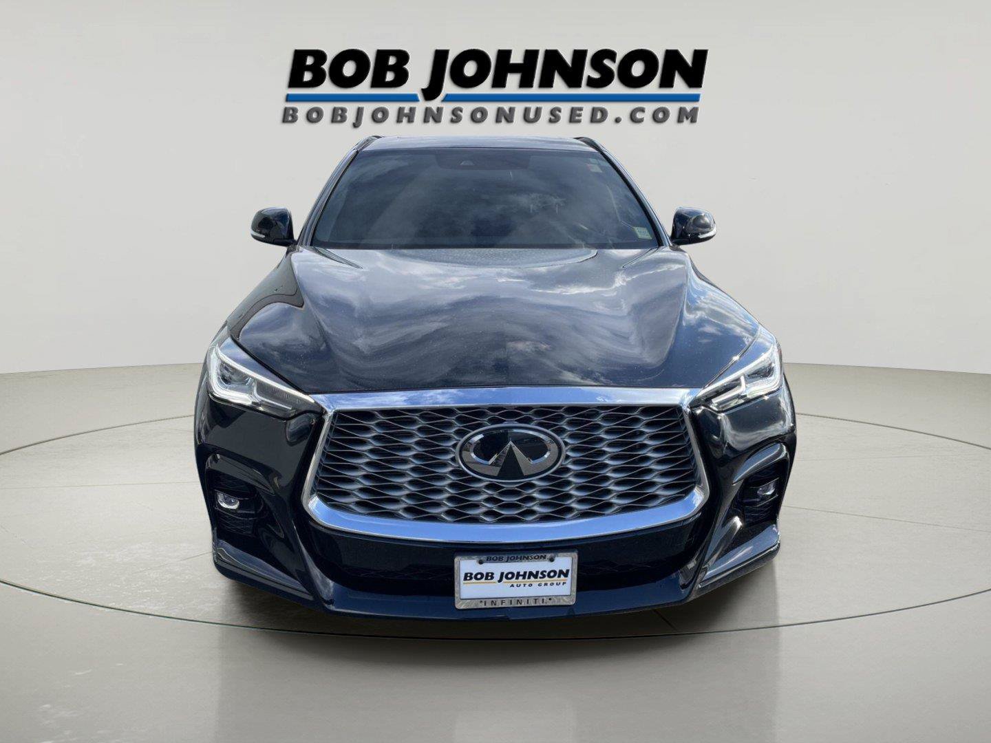 Used 2023 INFINITI QX55 Luxe w/ Cargo Package AWD/4WD image 8