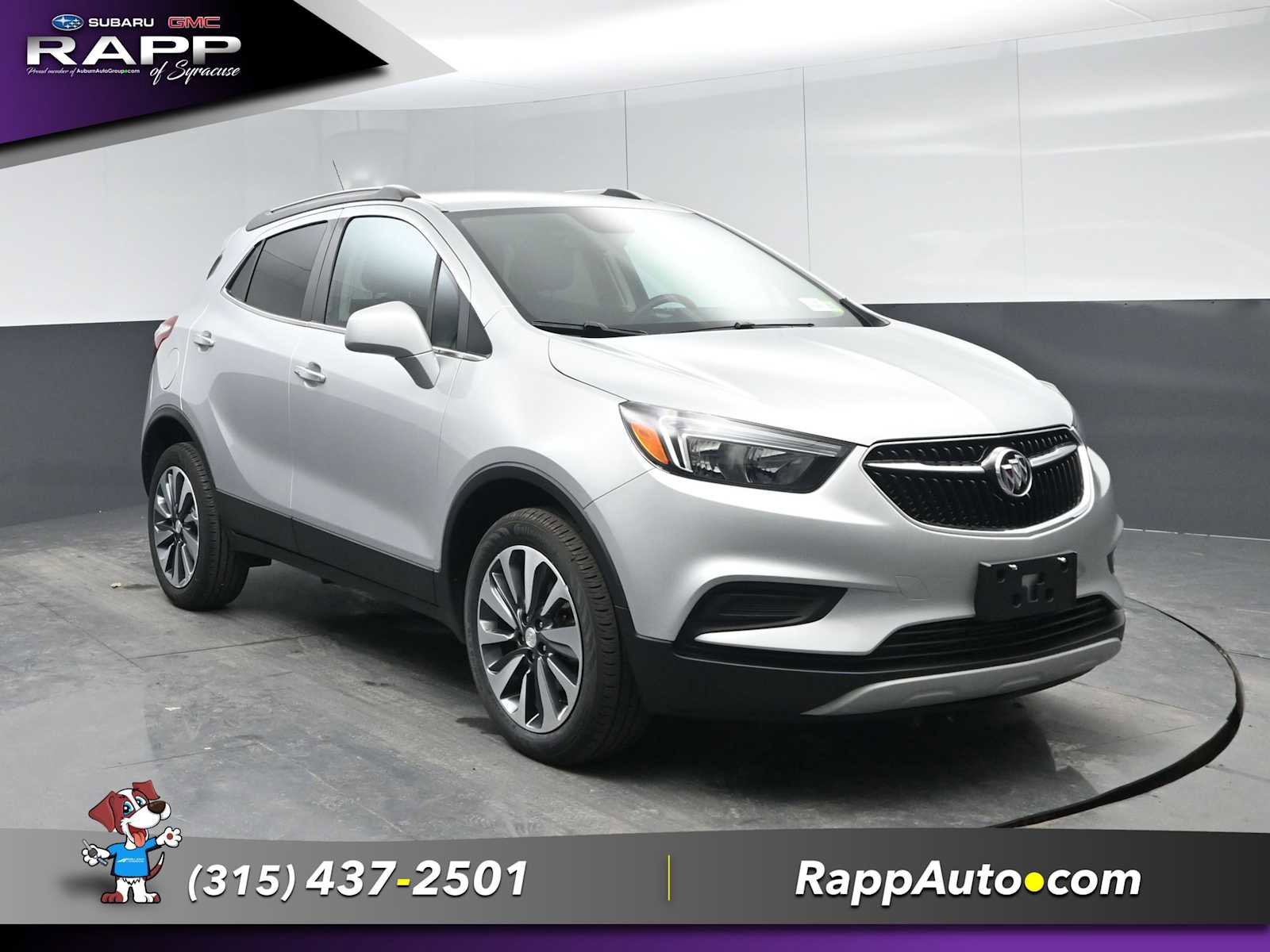 Used 2022 Buick Encore Preferred w/ Safety Package AWD/4WD image 2