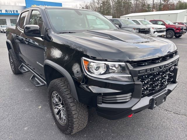 Used 2022 Chevrolet Colorado ZR2 image 2