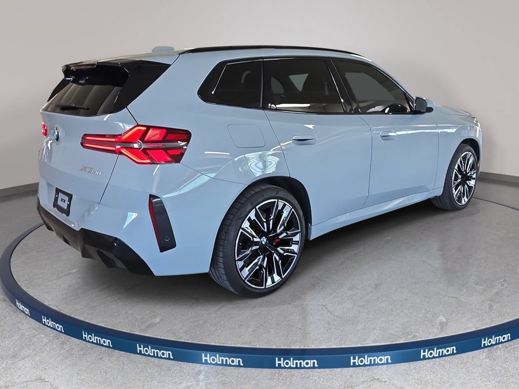 Certified 2025 BMW X3 xDrive30i w/ M Sport Package AWD/4WD image 7