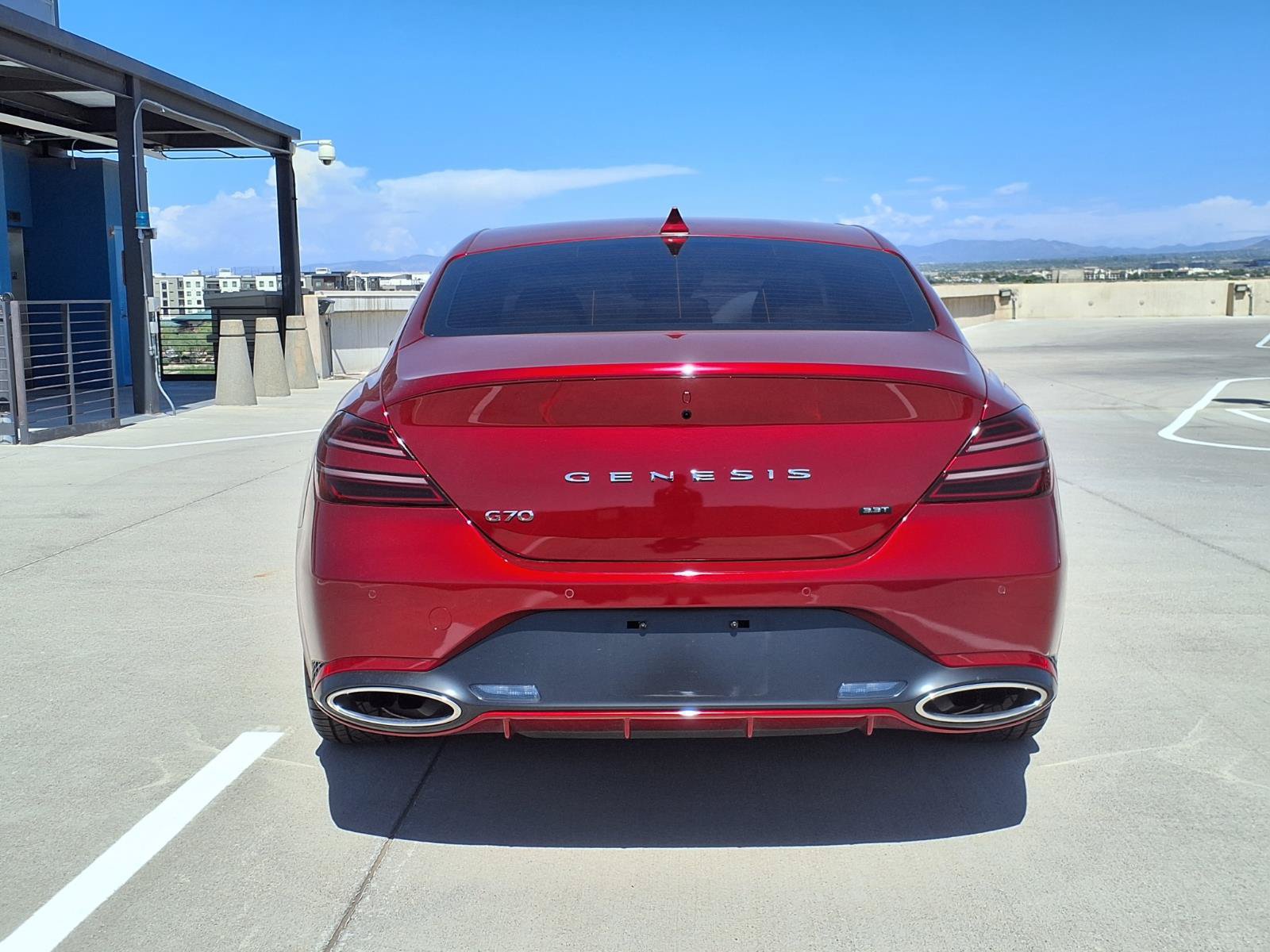 Certified 2023 Genesis G70 3.3T w/ Sport Prestige Package RWD image 5