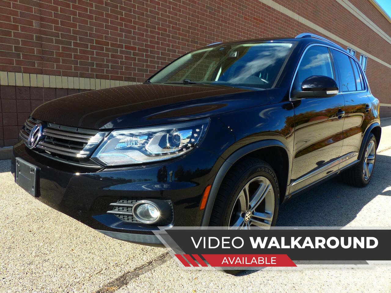 Used 2017 Volkswagen Tiguan Sport