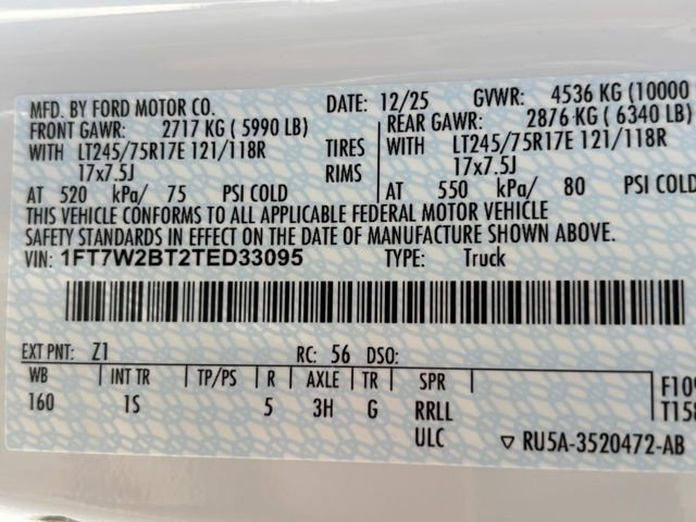 New 2026 Ford F250 XL w/ 360-Degree Camera Package image 29