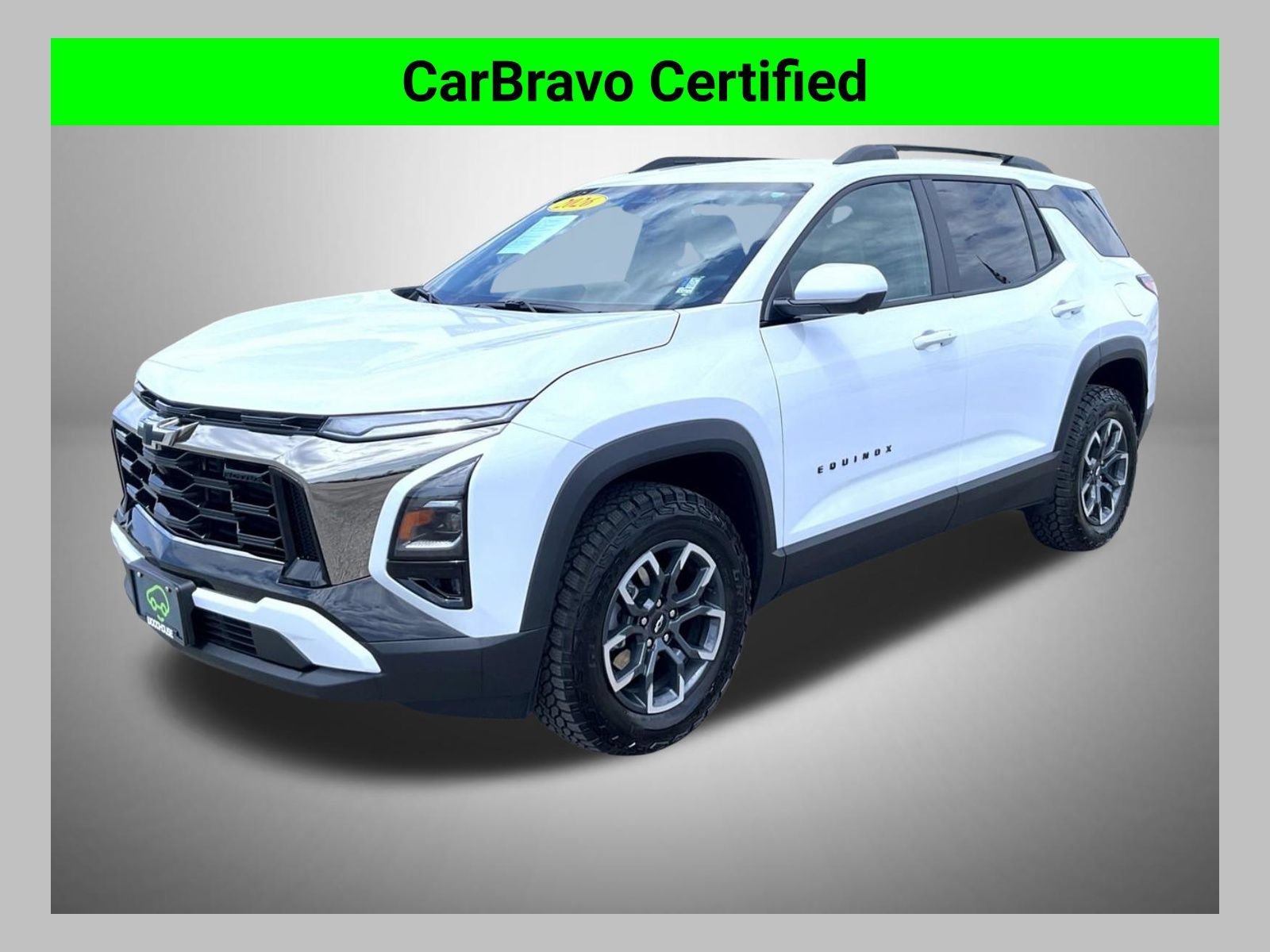 Certified 2026 Chevrolet Equinox ACTIV w/ Safety and Technology Package AWD/4WD image 1