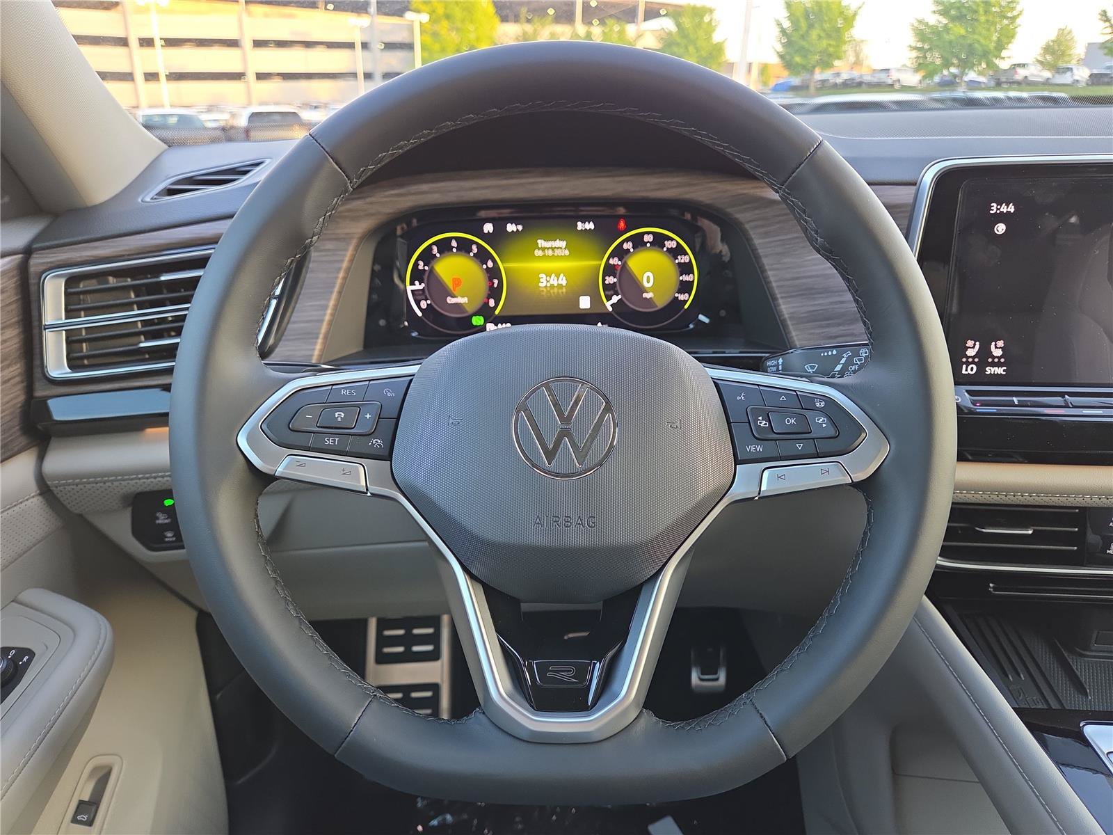 New 2026 Volkswagen Atlas SEL Premium R-Line AWD/4WD image 14