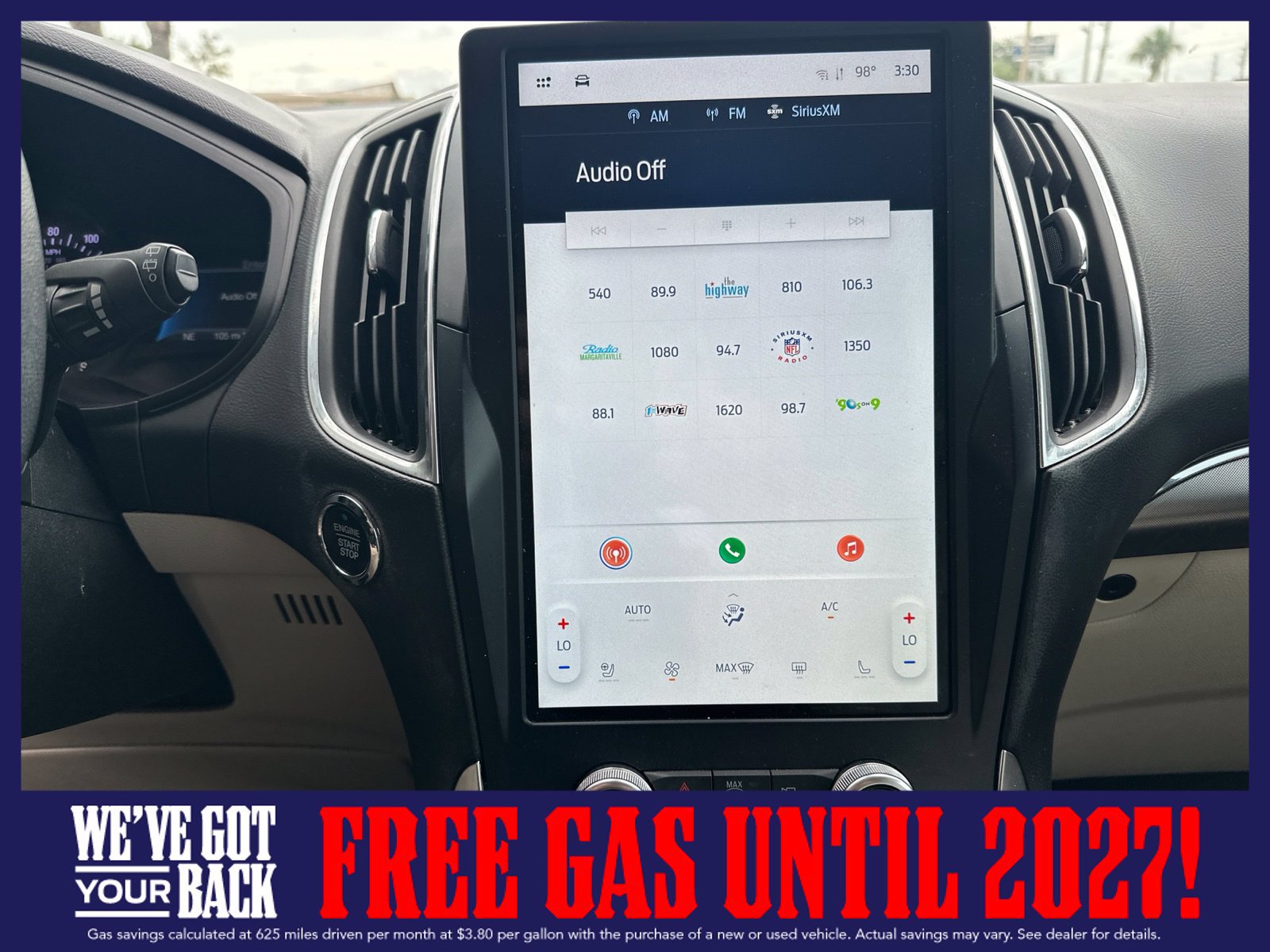 New 2023 Ford Edge Titanium w/ Cargo Accessory Package AWD/4WD image 17