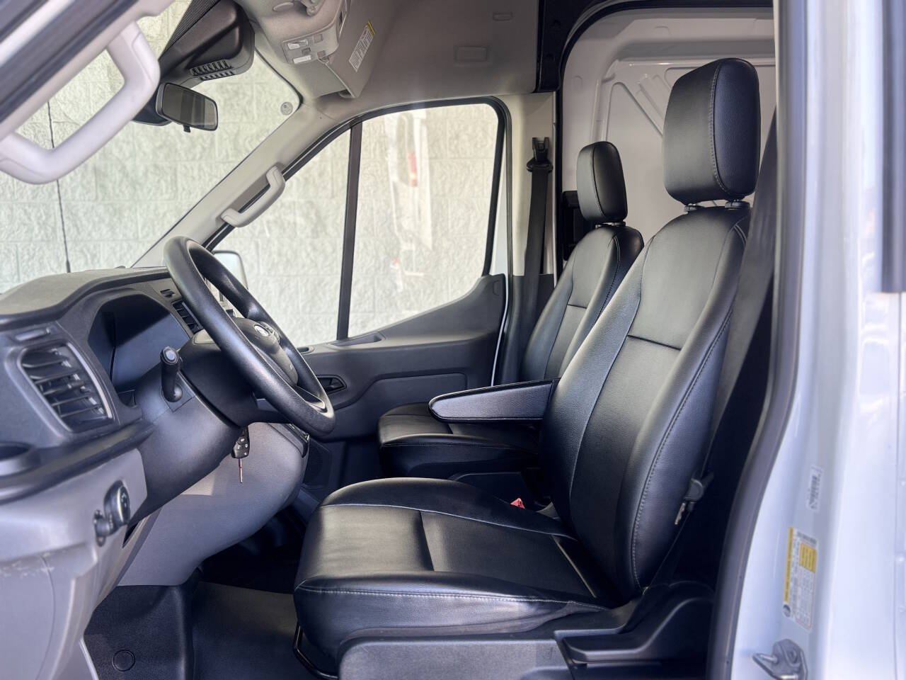 Used 2024 Ford Transit 350 148 High Roof Extended DRW RWD image 12