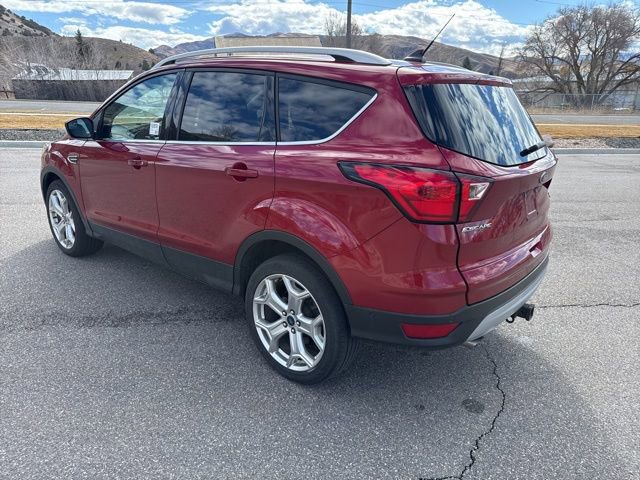 Certified 2019 Ford Escape Titanium w/ U9j03 - Titanium Tow Package AWD/4WD image 4