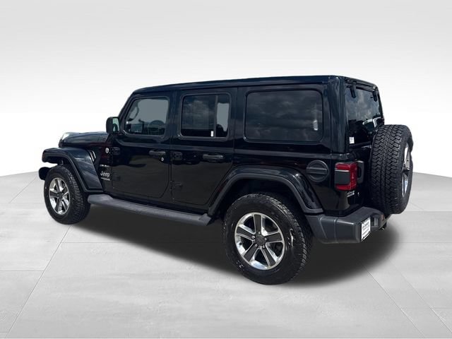 Used 2019 Jeep Wrangler Unlimited Sahara AWD/4WD video 3