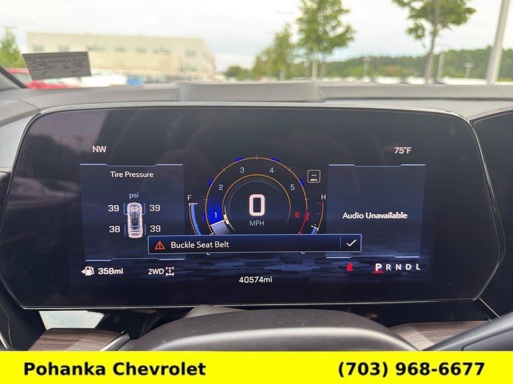 Certified 2025 Chevrolet Suburban Premier AWD/4WD image 9