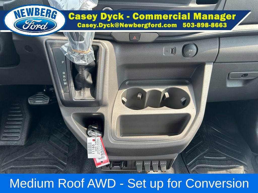 New 2026 Ford Transit 350 148 Medium Roof AWD image 15