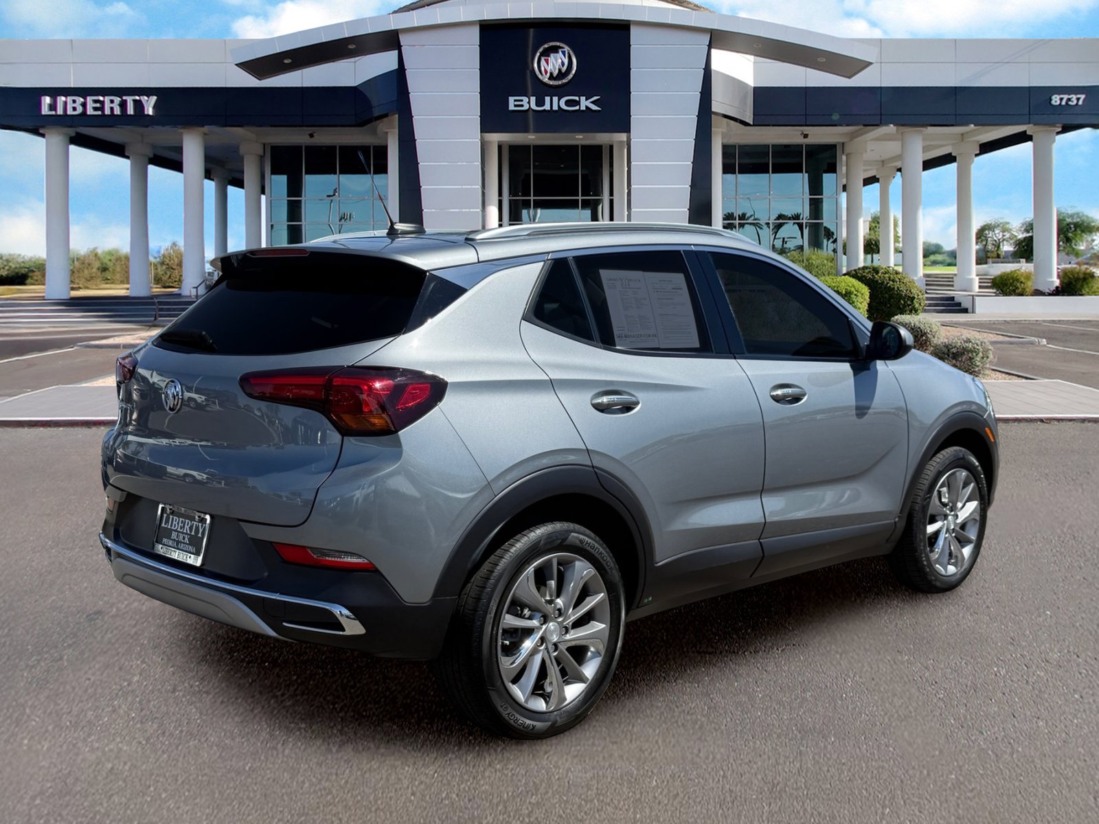 Used 2023 Buick Encore GX Essence w/ Experience Buick Package AWD/4WD image 3