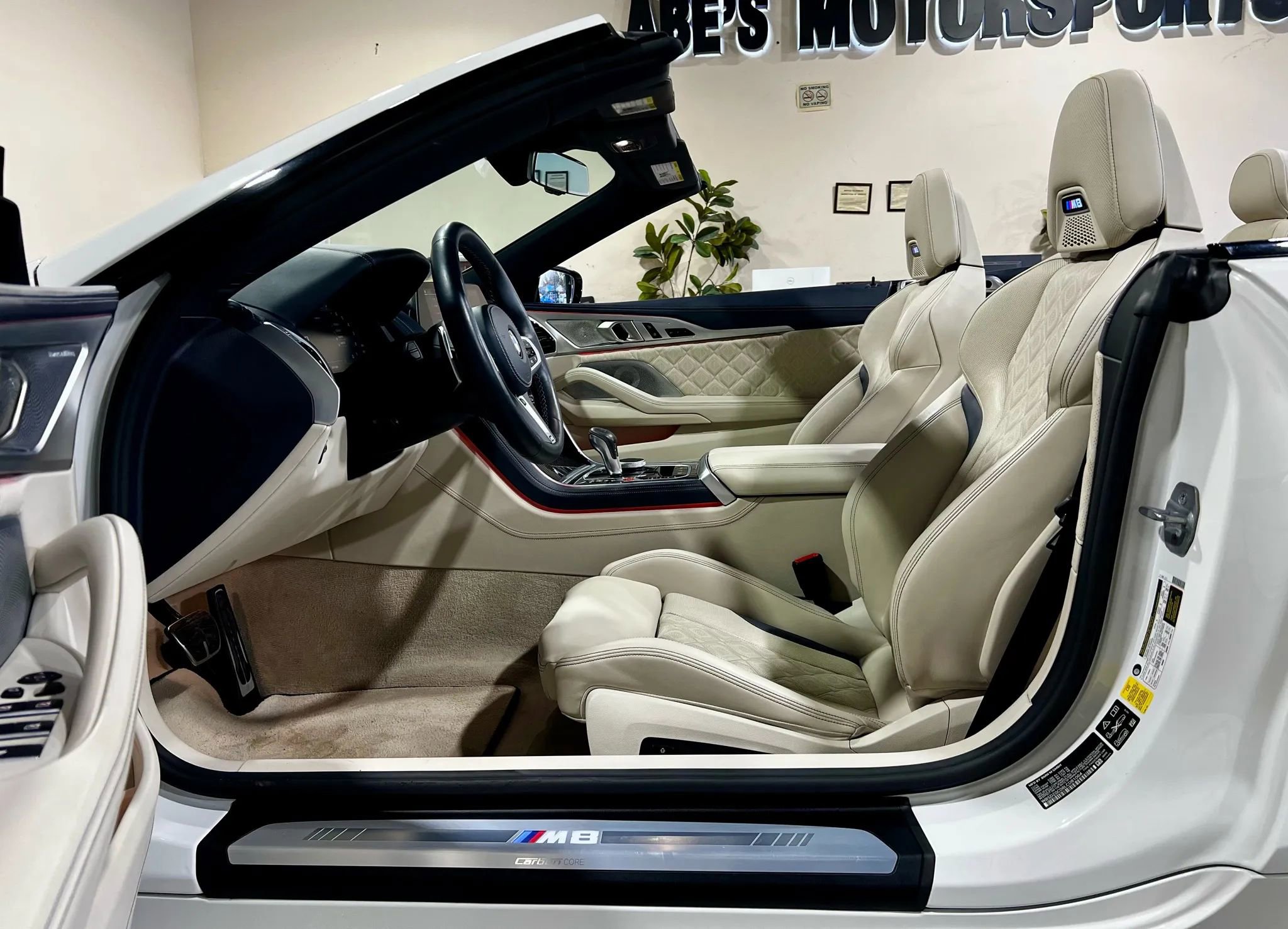 Used 2020 BMW M8 Convertible 2D image 26