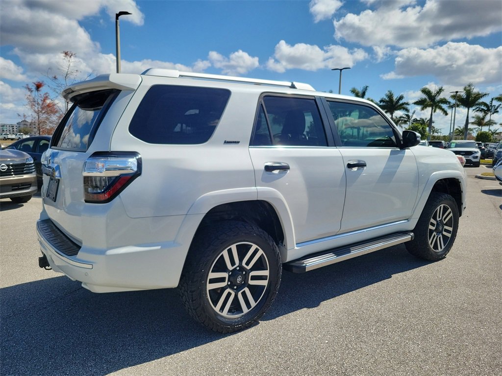 Used 2019 Toyota 4Runner Limited image 4