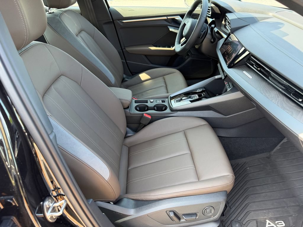 Certified 2025 Audi A3 2.0T Premium w/ Convenience Package AWD/4WD image 15
