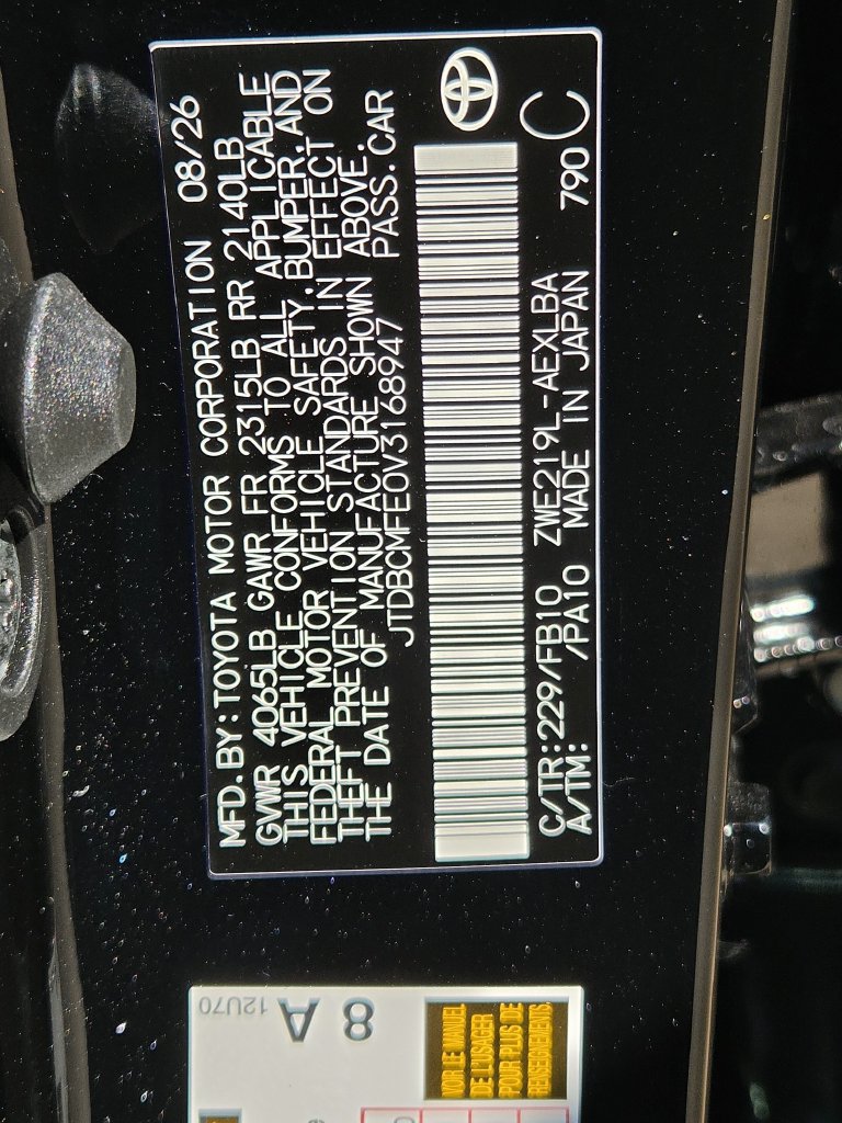 New 2027 Toyota Corolla LE FWD image 21