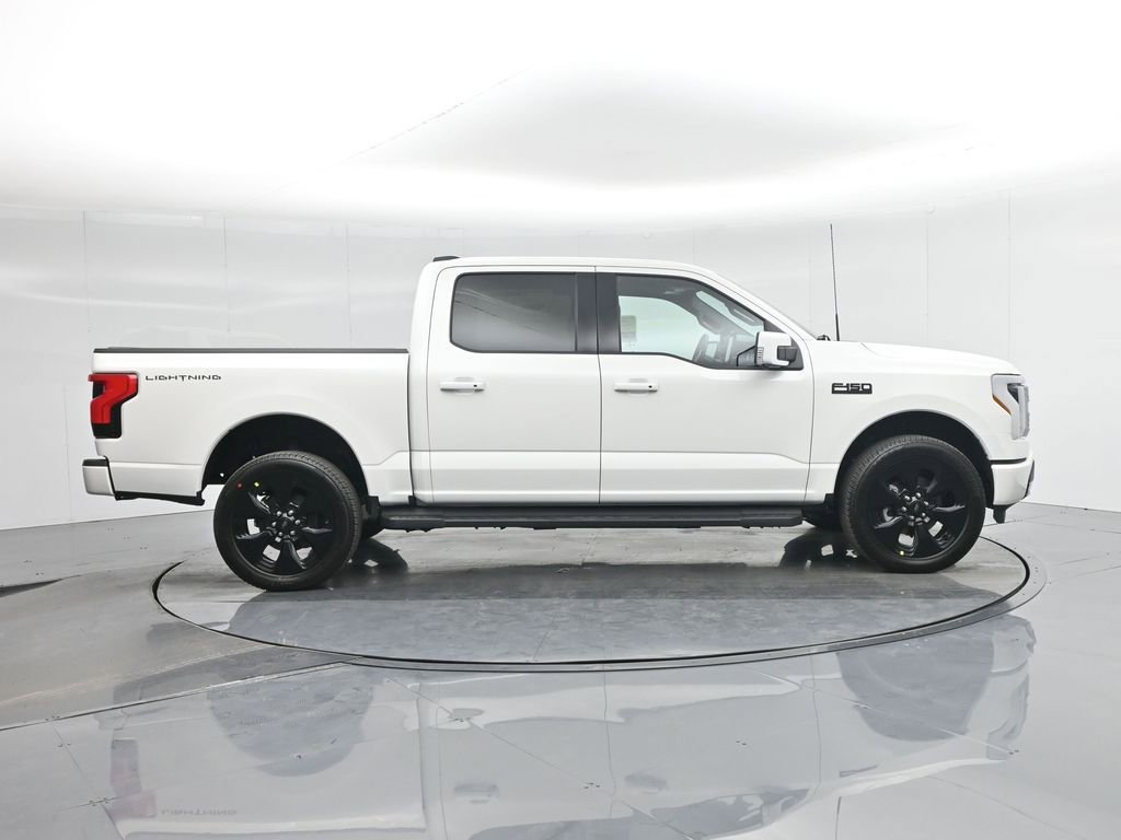 New 2025 Ford F150 Lightning Platinum w/ Dark Elements Package image 28