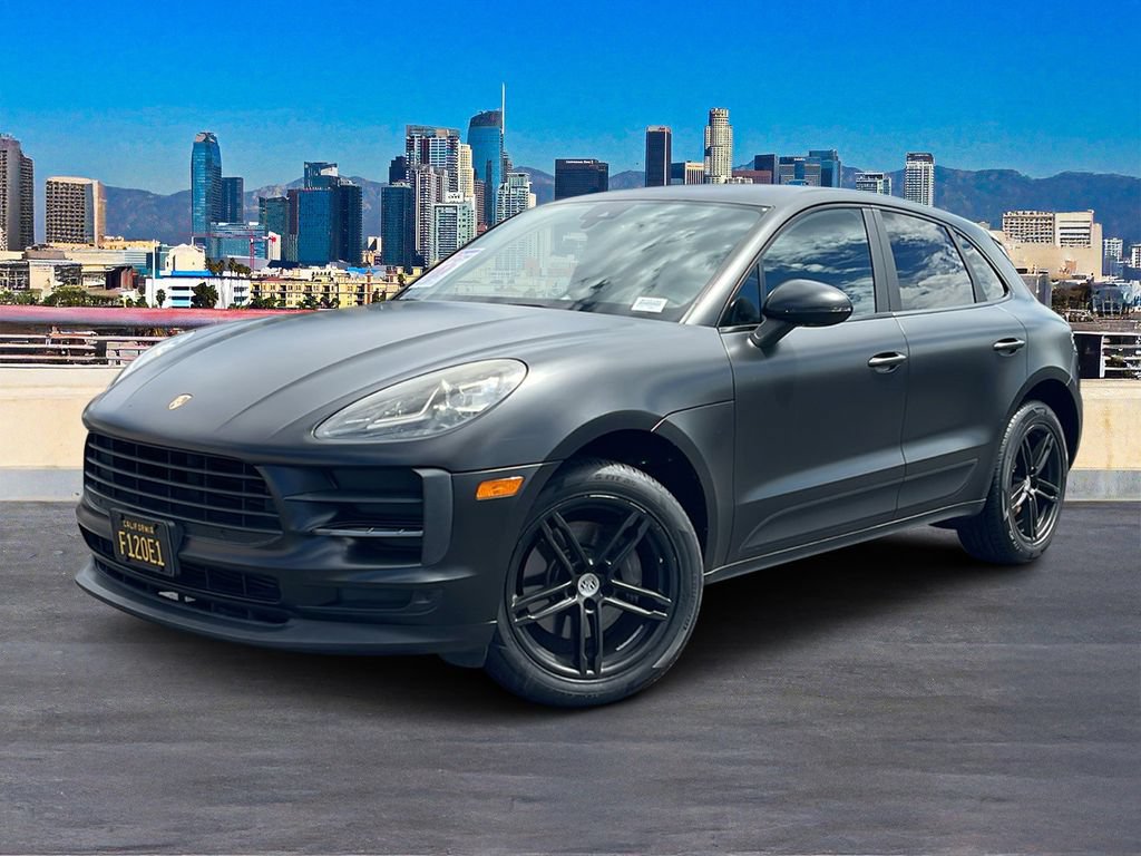 Used 2019 Porsche Macan AWD/4WD image 2