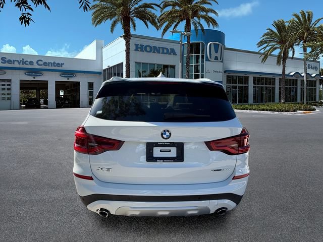 Used 2019 BMW X3 xDrive30i w/ Premium Package AWD/4WD image 7