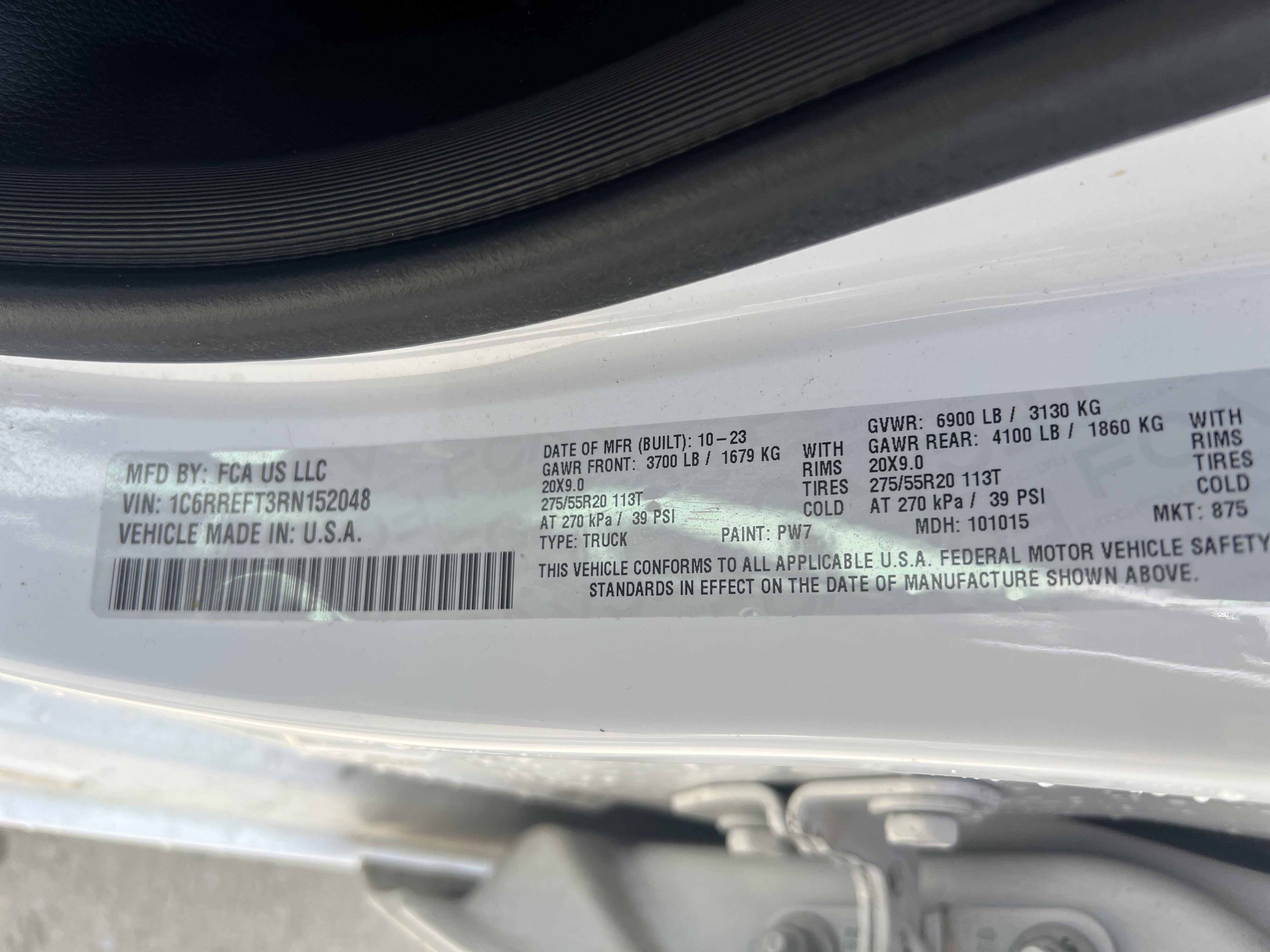 Used 2024 RAM 1500 Lone Star RWD image 31