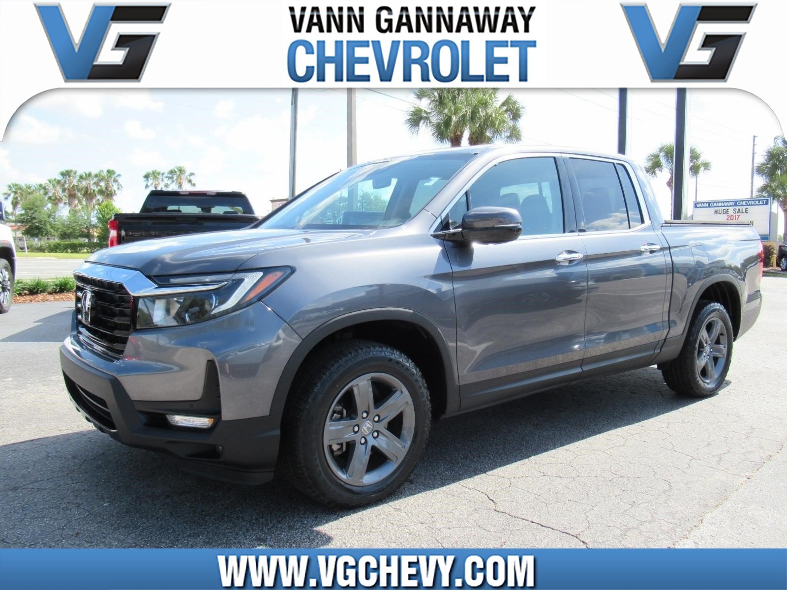 Used 2022 Honda Ridgeline RTL-E