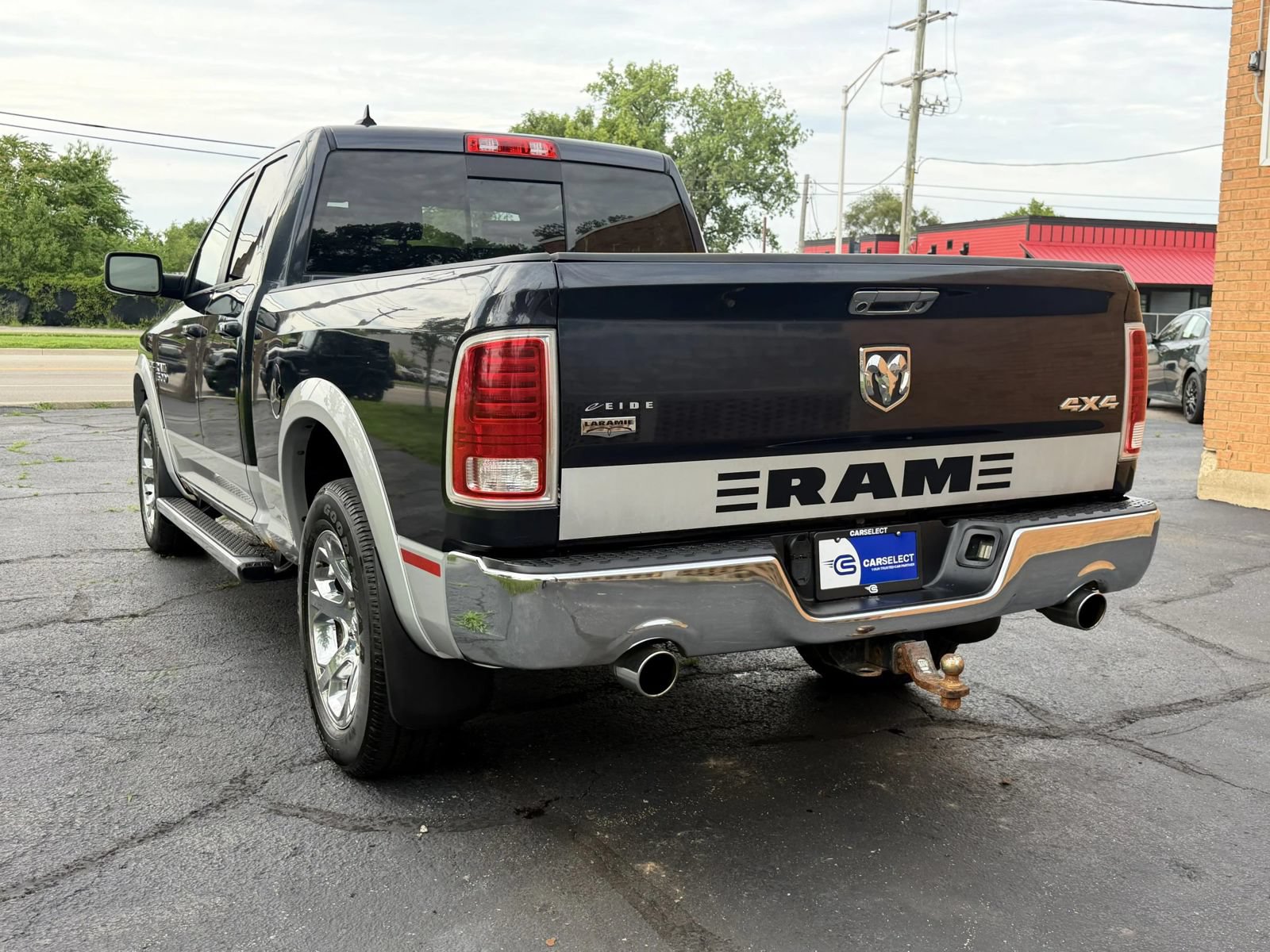 Used 2013 RAM 1500 Laramie AWD/4WD image 4