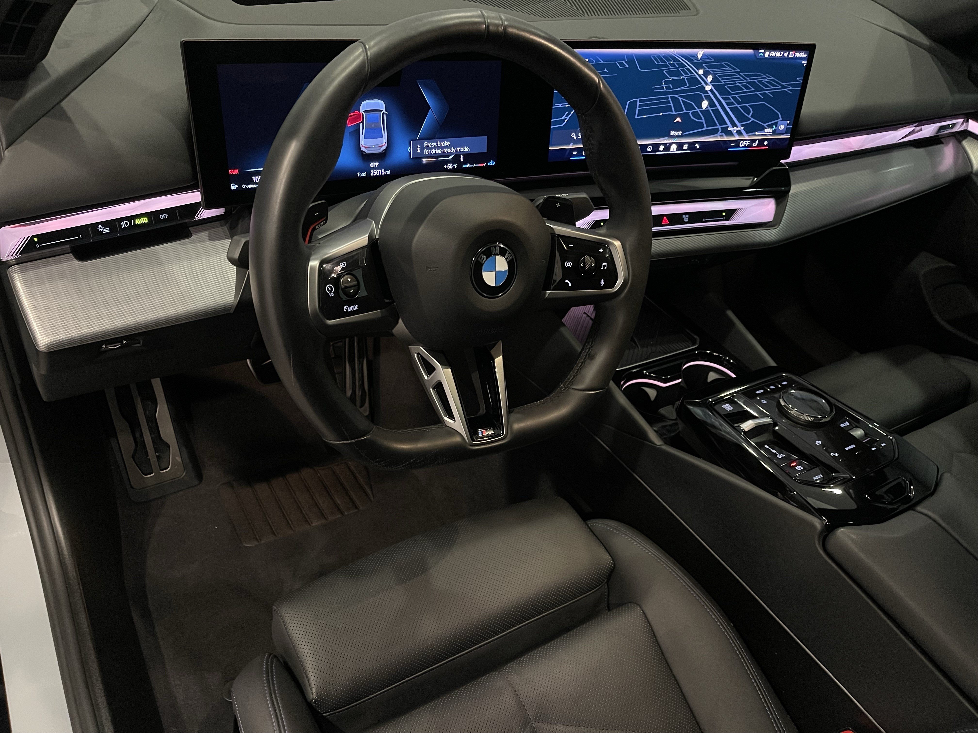 Certified 2024 BMW 540i xDrive w/ Premium Package AWD/4WD image 13