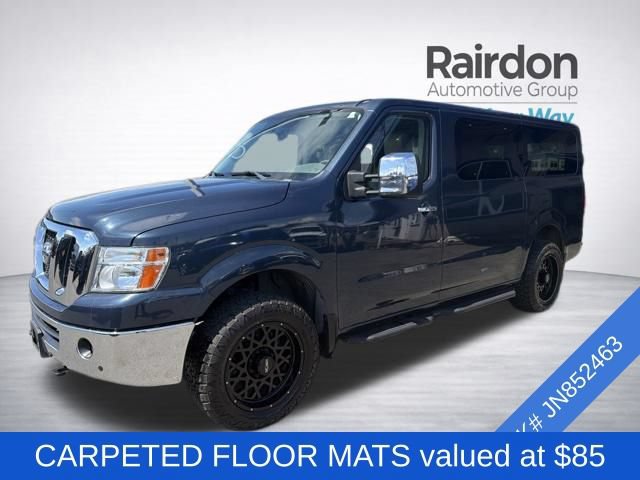 Used 2018 Nissan NV 3500 SL RWD image 3