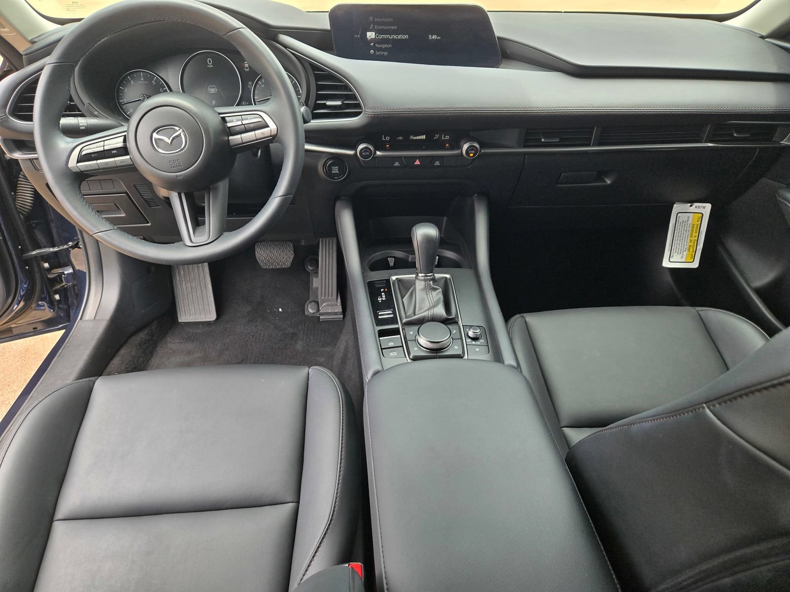 Used 2023 MAZDA MAZDA3 s FWD image 8