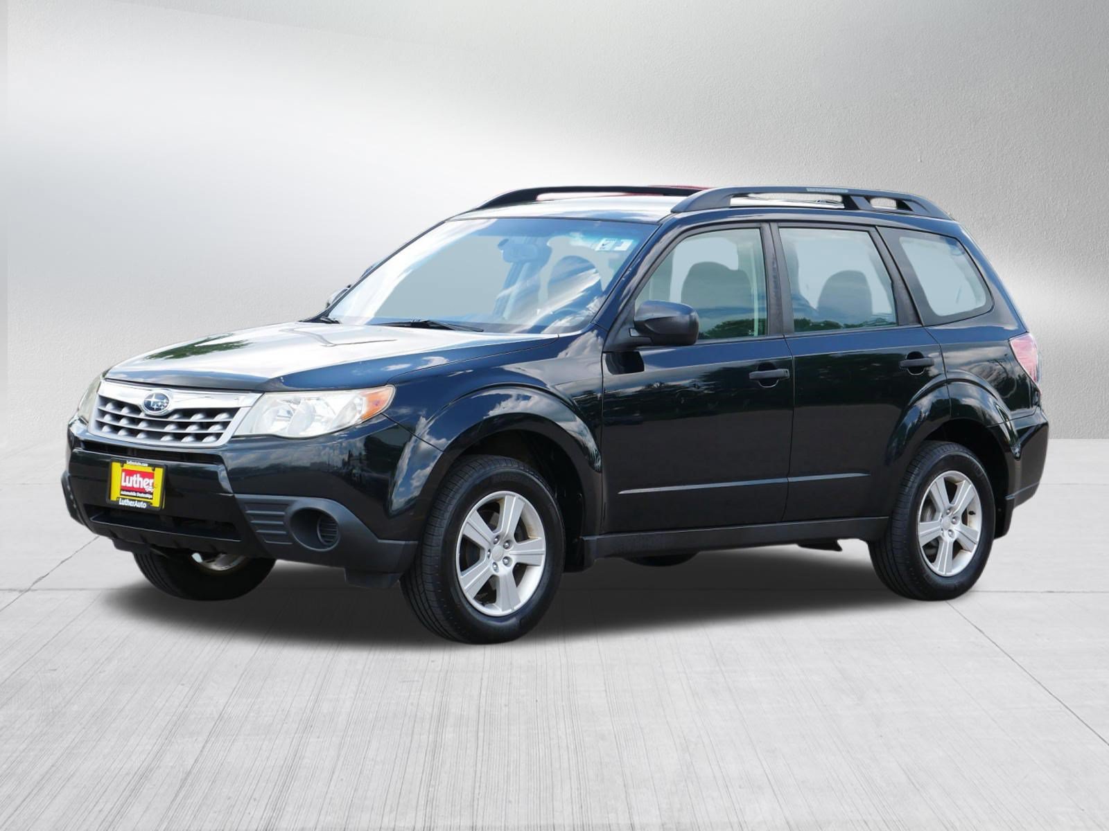 Used 2012 Subaru Forester 2.5X AWD/4WD image 3