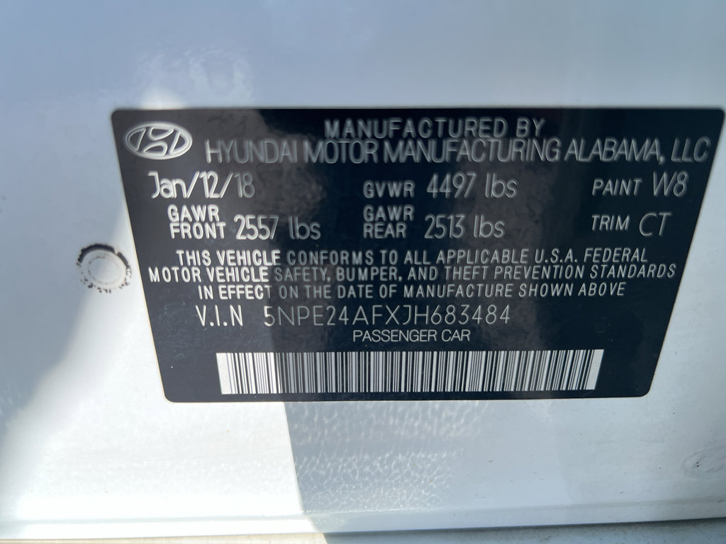 Used 2018 Hyundai Sonata SE image 31